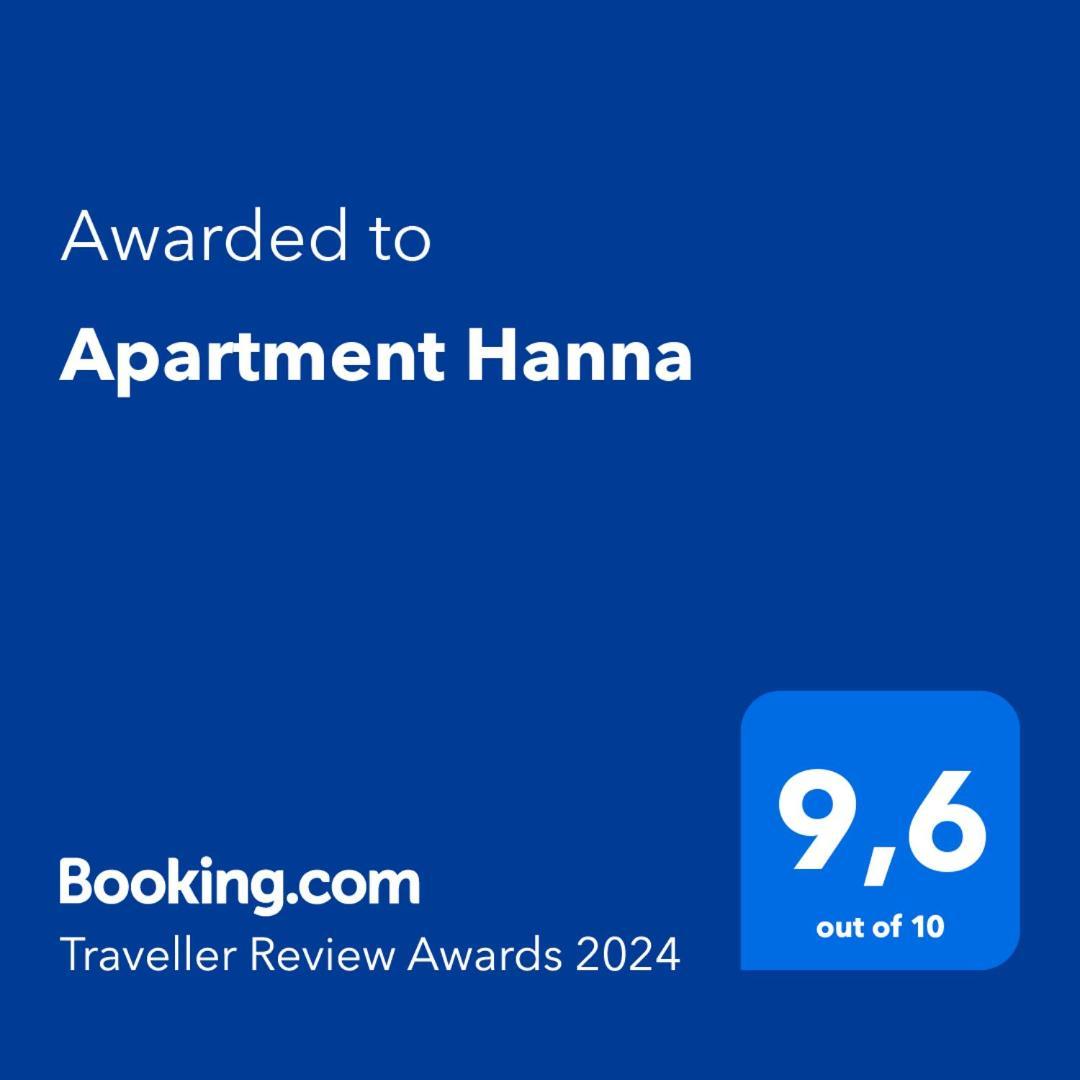 Apartment Hanna Копер Екстериор снимка
